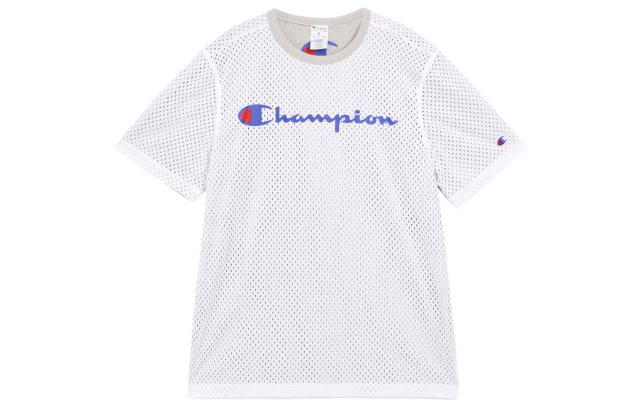 Champion Champion T Shirt US Version Unisex White
