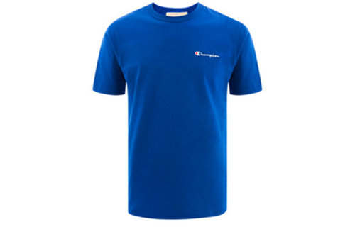 Champion Champion T Shirt US Version Unisex Royal Blue