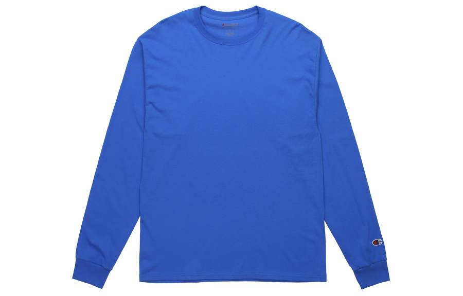 Champion Champion T Shirt US Version Unisex Royal Blue
