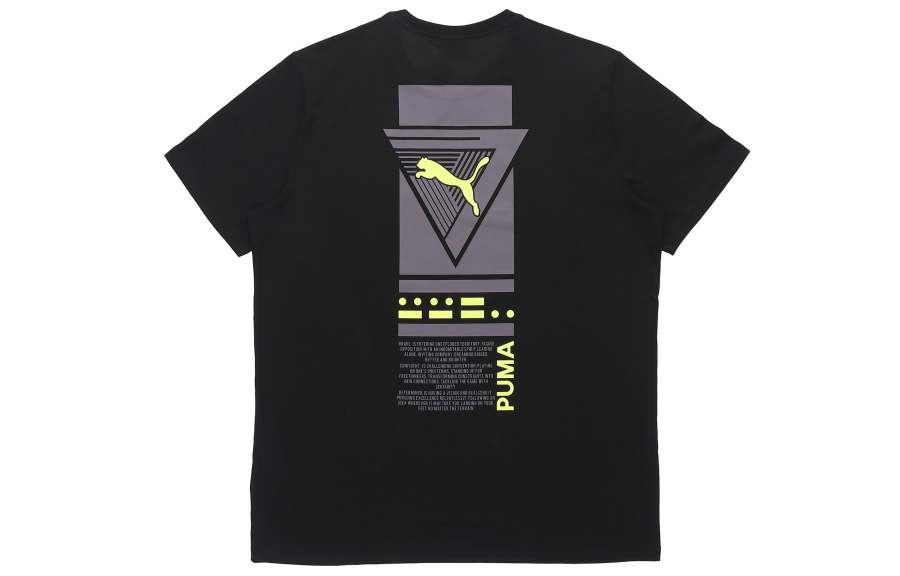 PUMA EVOKNIT T Shirts Men's Crew Neck Moderate Straight Fit
