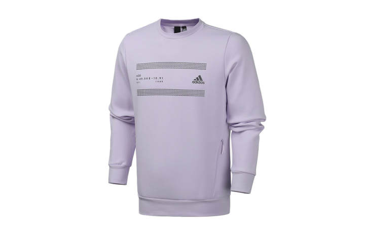 Adidas Adidas Sweatshirt Men's Light Purple