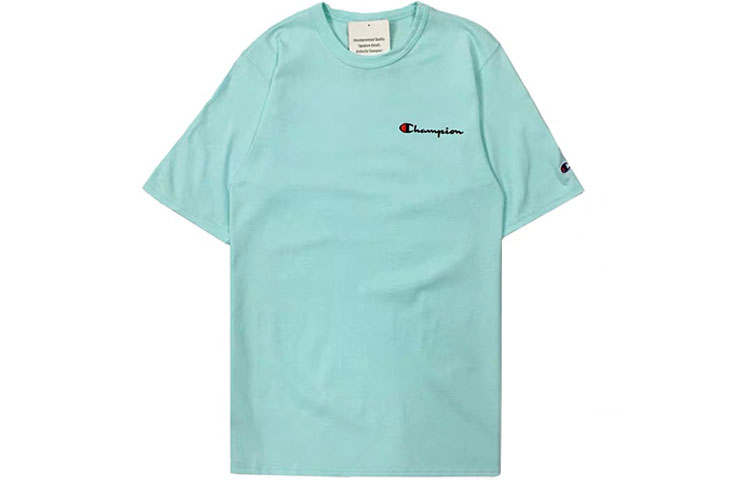 Champion Champion T Shirt US Version Unisex Mint Green