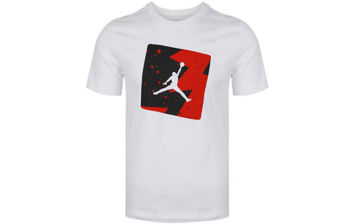Jordan Jordan Set-in Sleeve T-Shirt Men's White