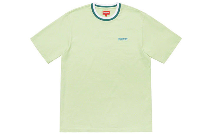 Supreme Supreme Split Rib S/S Top