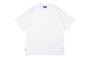 WASSUP Logo T Shirts Unisex Crew Neck Moderate Straight Fit