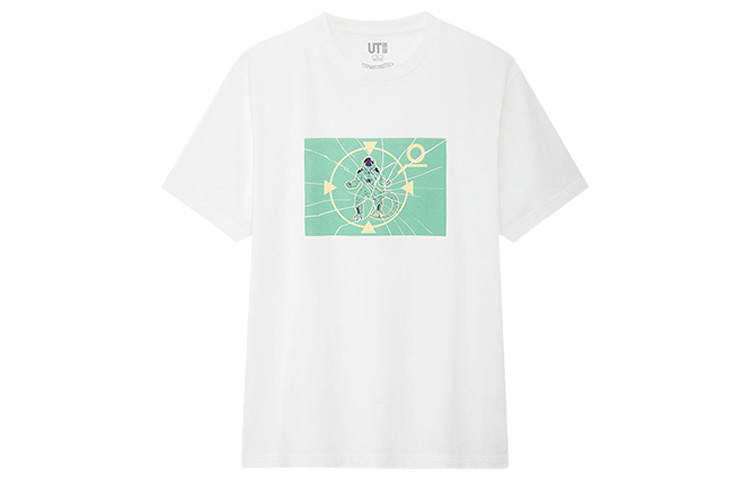 UNIQLO Straight Fit T Shirt Unisex White