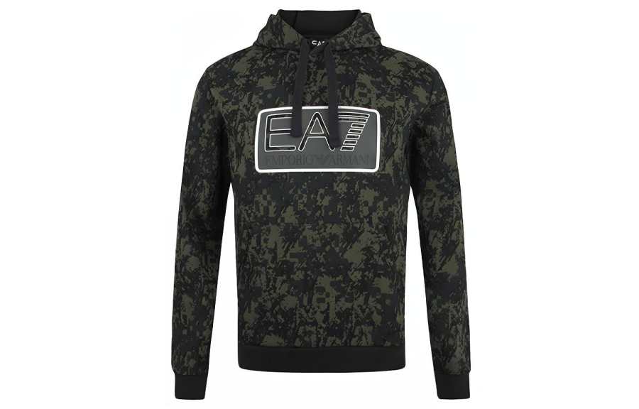EMPORIO ARMANI EA7 Sweatshirt Men's Green