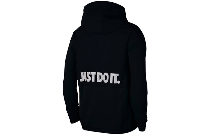 Nike Nike Sweatshirts Men's Black Hooded Moderate Regular