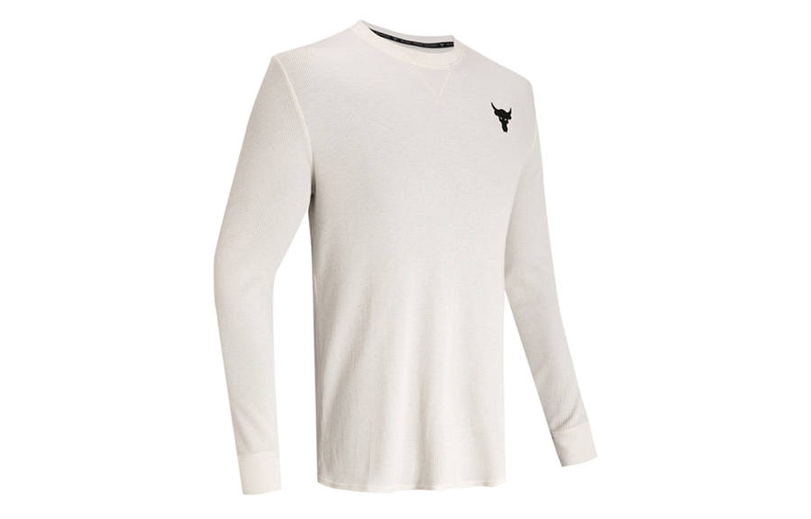 Under Armour Under Armour Sweatshirts Men's Summit White Crew Neck Moderate Regular