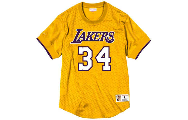Mitchell Ness Mitchell & Ness Nba N&N 'Lakers 2004 Shaquille O'Neal' Jersey