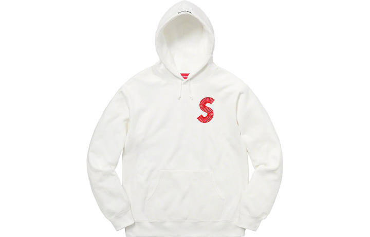 Supreme Supreme S Logo Hooded Sweatshirt
