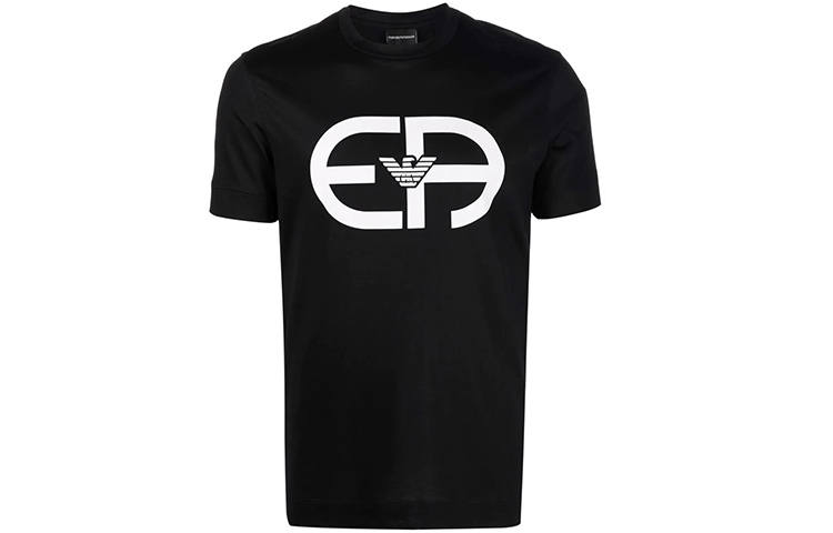 EMPORIO ARMANI T Shirt Men's Black