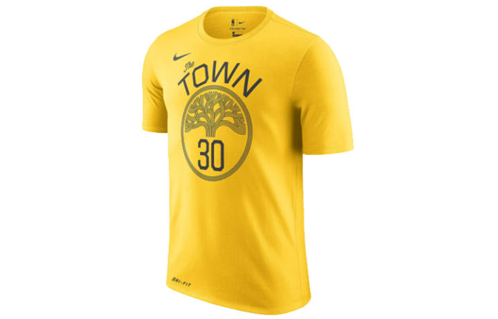 Nike Nike Nba Gsw City Editon Kevin Durant Dri-Fit T-shirt