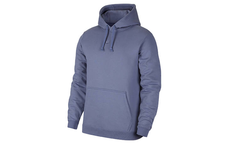 Nike Nike Sweatshirts Men's Indigo Hooded Moderate Regular