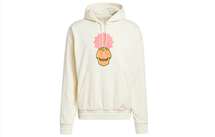 Adidas Adidas Sweatshirts Men's Ivory Hooded Moderate Regular