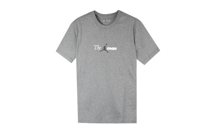 Jordan Jordan T Shirts Men's Crew Neck Moderate Straight Fit
