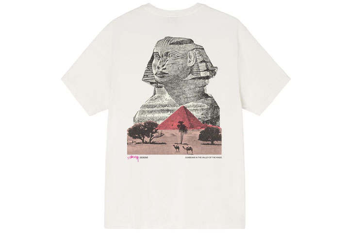 Stussy Stussy Sphinx Pigment Dyed Tee
