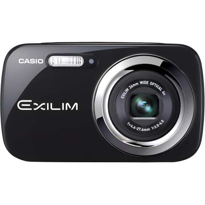 CASIO CASIO N5 Digital Cameras CCD Fully Automatic Operation, Telescopic Lens, Interior Shimmery