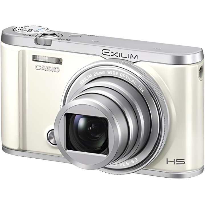CASIO CASIO ZR3700 Digital Cameras CMOS 12.76 Megapixels 27.6mb Card Camera