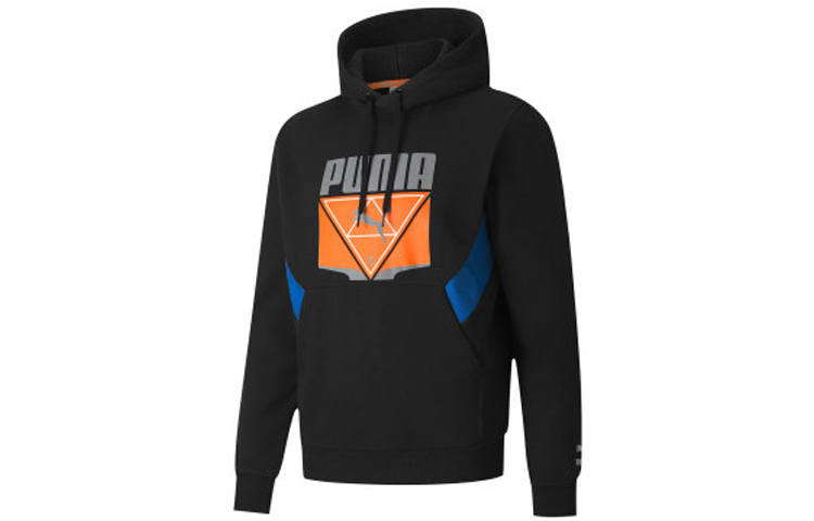 PUMA PUMA TFS Winterized Pullover Sweatshirts Unisex Hooded Moderate