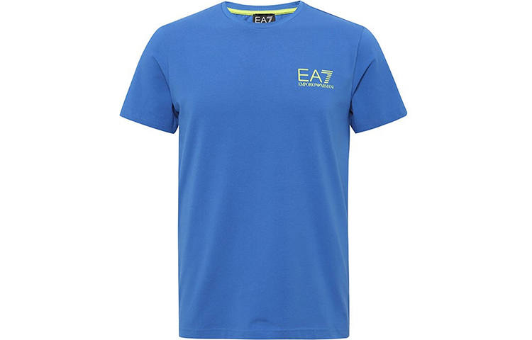 EMPORIO ARMANI EA7 T Shirt Men's Blue