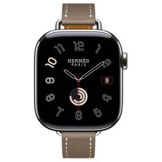 HERMES Apple Watch Series 10 Smart Watches Bluetooth Connection Available For Download Unisex