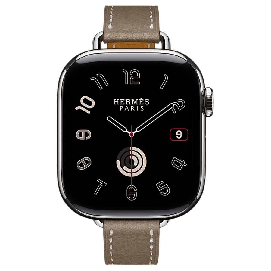HERMES Apple Watch Series 10 Smart Watches Bluetooth Connection Available For Download Unisex
