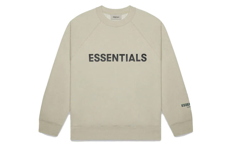 Fear Of God Essentials Crewneck Applique Logo
