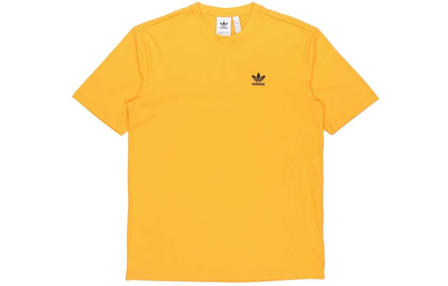 Adidas Originals SS20 T Shirt Men's Sunflower