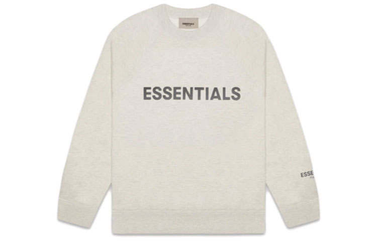 Fear Of God Essentials Crewneck Applique Logo