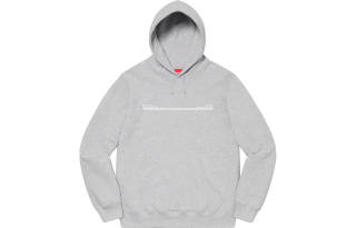 Supreme Shop Hooded Sweatshirt Los Angeles