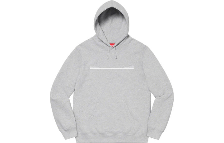 Supreme Supreme Shop Hooded Sweatshirt Los Angeles