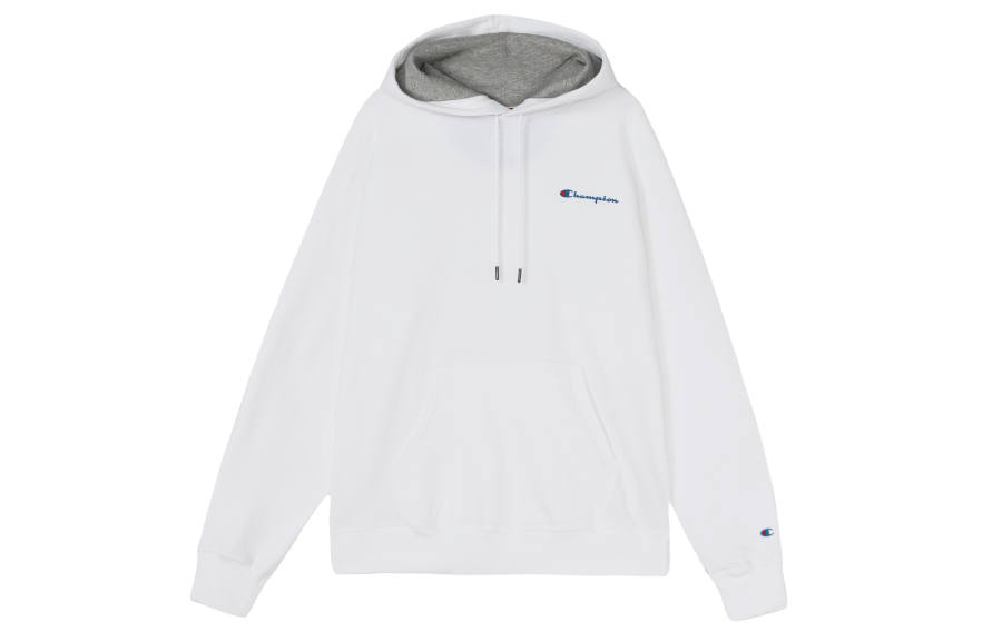 Champion Champion Sweatshirt US Version Unisex White