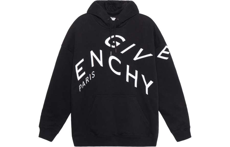 Givenchy Givenchy Refracted Embroidered Logo Hoodie