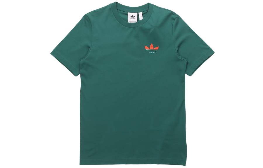 Adidas Originals T Shirt Men's Forest Green