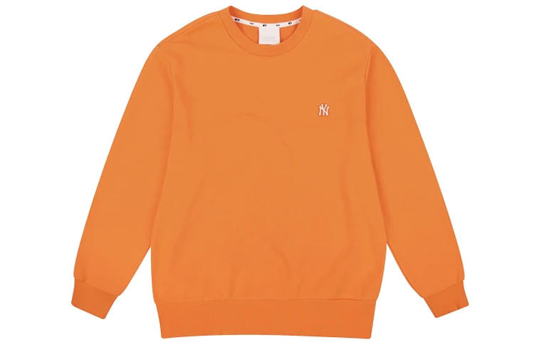 MLB MLB Sweatshirts Unisex Saffron Crew Neck Moderate Regular