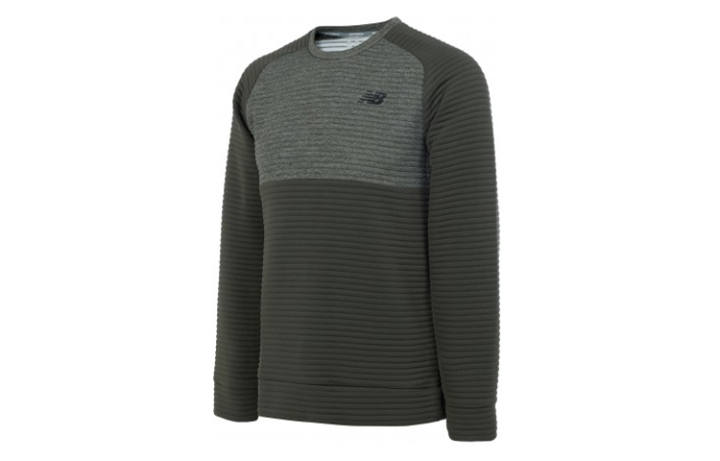 New Balance New Balance Sweatshirt Men's Gray