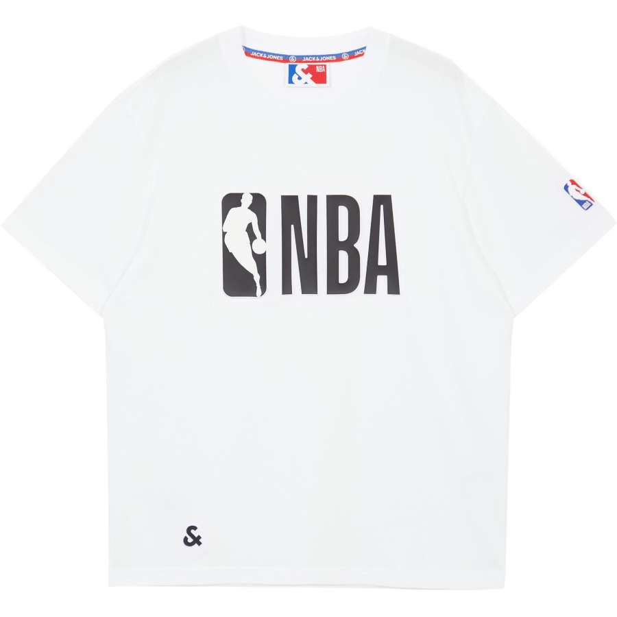 JACK&JONES JACK JONES· x NBA Spring Summer Collection T Shirt Unisex