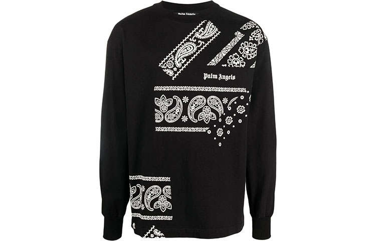 PALM ANGELS T Shirt Men's Black