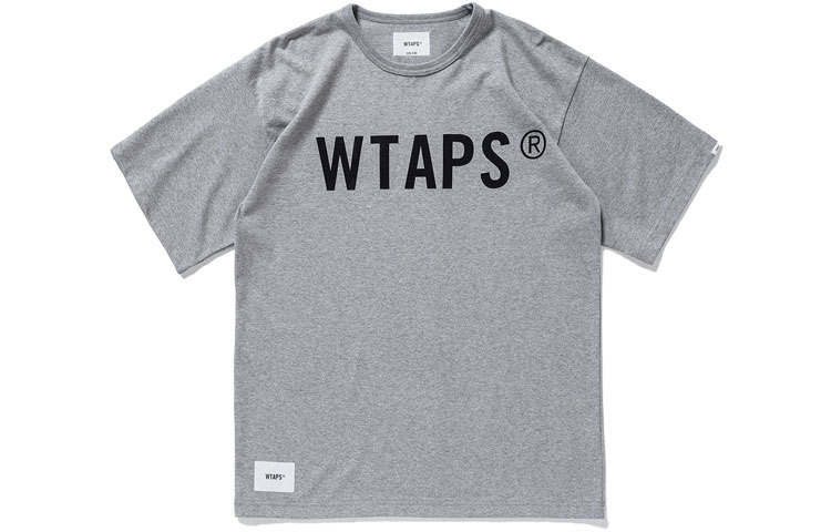 WTAPS WTAPS T Shirts Unisex Crew Neck Moderate Straight Fit