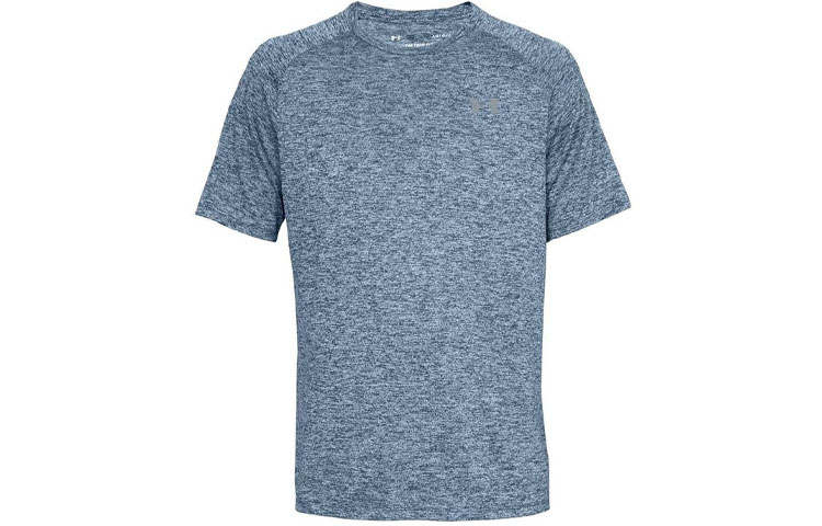 Under Armour T Shirt Men's Gray Blue