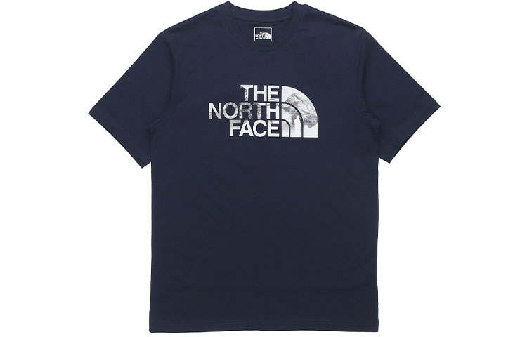 THE NORTH FACE T Shirt Unisex Navy Blue