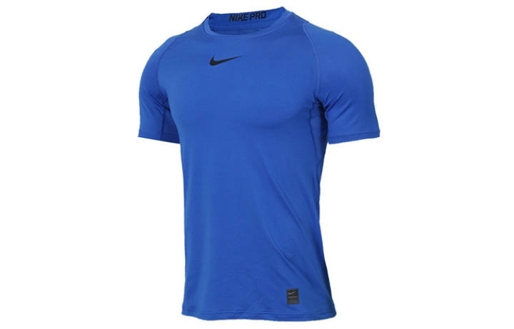 Nike Nike Raglan Sleeve T-Shirt Men's Blue
