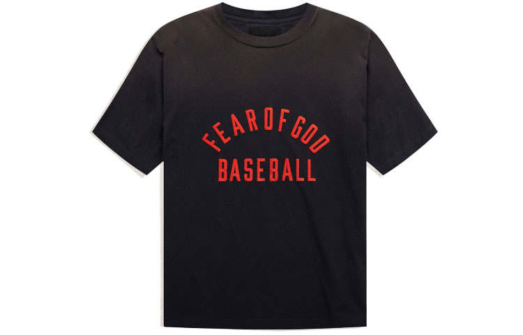 Fear Of God T Shirt Unisex Vintage Black
