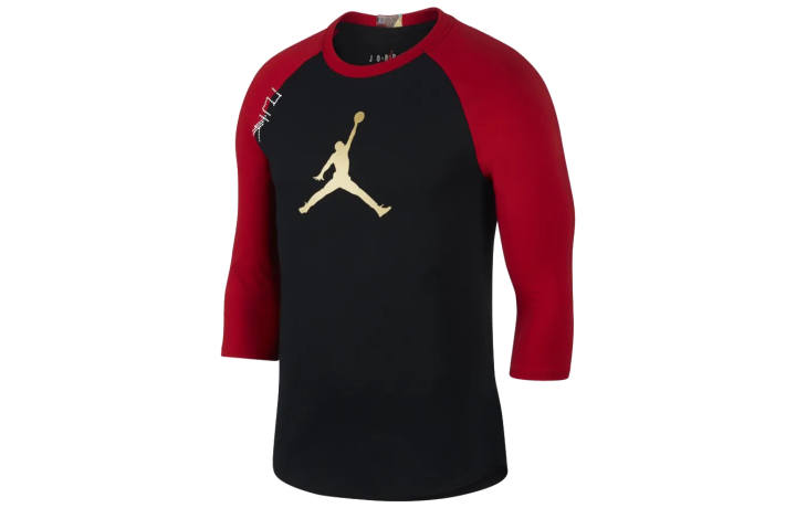 Jordan Jordan T Shirts Men's Crew Neck Moderate Straight Fit