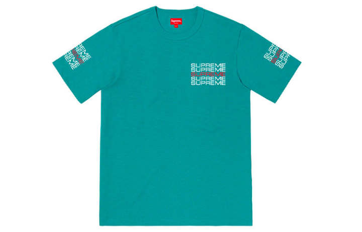 Supreme Supreme Stack Logo Tee