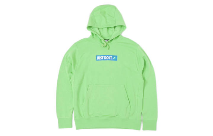 Nike Nike Sweatshirts Men's Green Hooded Moderate Regular