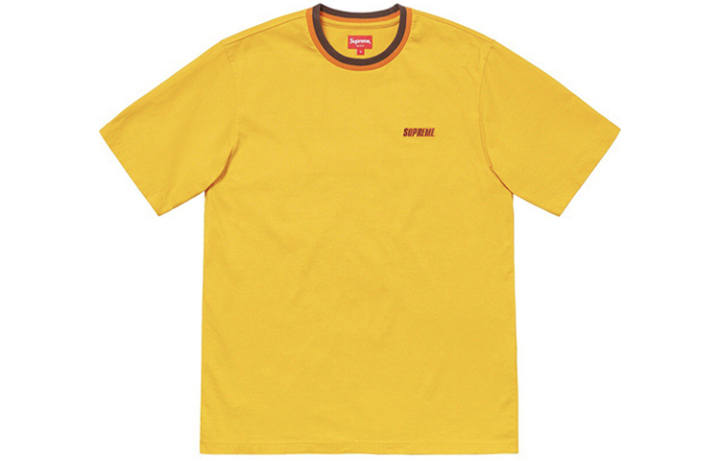 Supreme Supreme Split Rib S/S Top