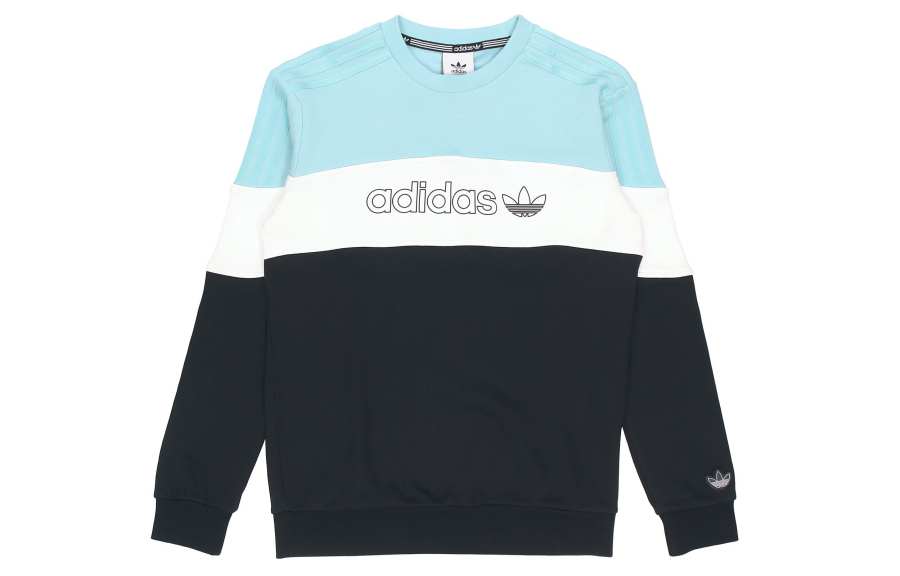 Adidas Originals Sweatshirt Men's Light Blue