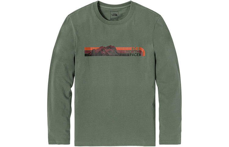 THE NORTH FACE T Shirt Men's Green